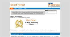 Desktop Screenshot of payprocorp.net