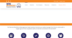 Desktop Screenshot of payprocorp.com